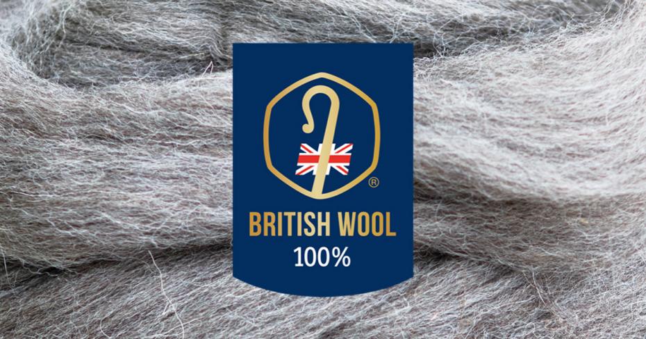Made with 100% British Wool